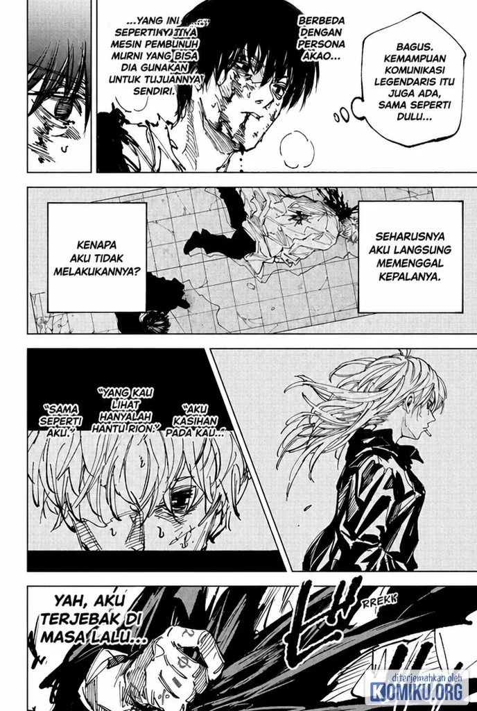 Sakamoto Days chapter 270 halaman 8