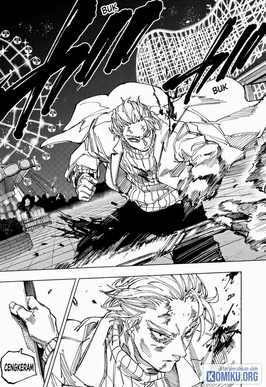 Sakamoto Days chapter 270 halaman 11