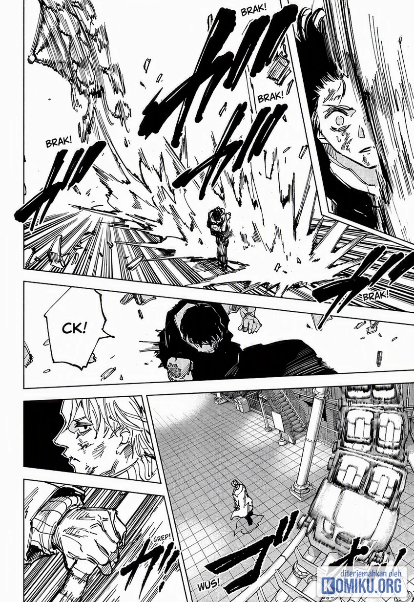 Sakamoto Days chapter 270 halaman 14