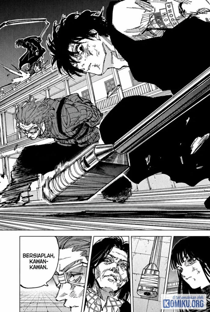 Sakamoto Days chapter 270 halaman 18