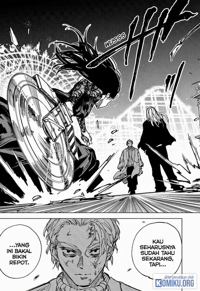 Sakamoto Days chapter 270 halaman 19