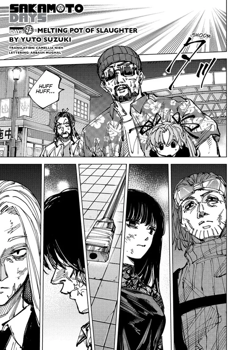 Sakamoto Days chapter 271 halaman 1
