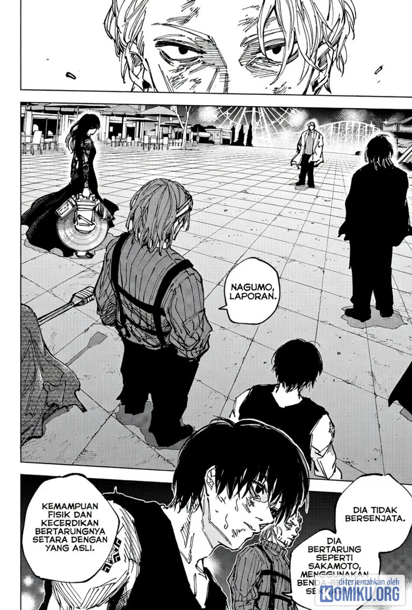 Sakamoto Days chapter 271 halaman 2