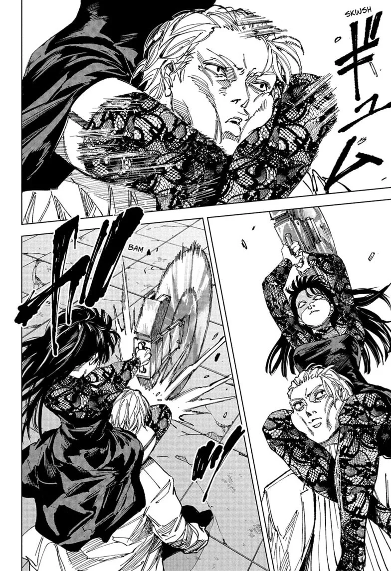 Sakamoto Days chapter 271 halaman 6
