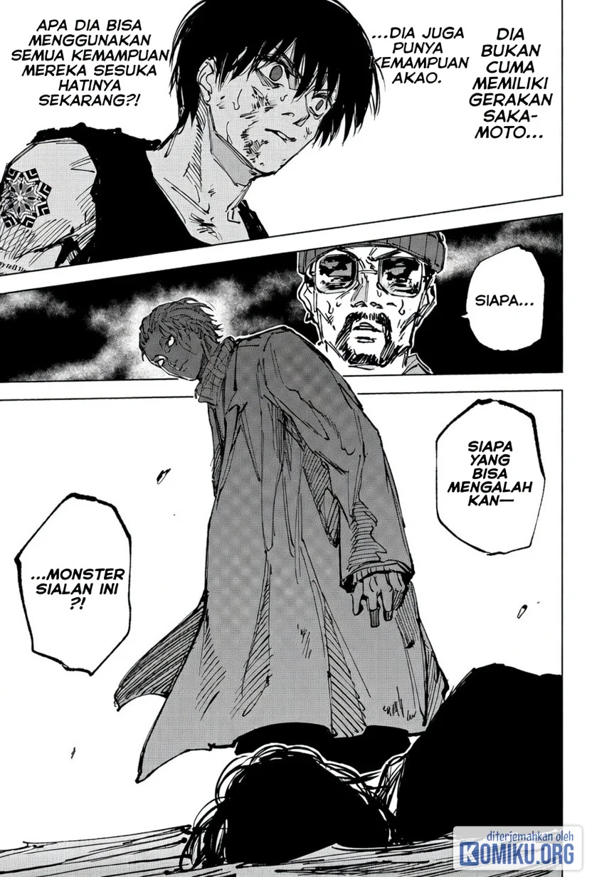Sakamoto Days chapter 271 halaman 19