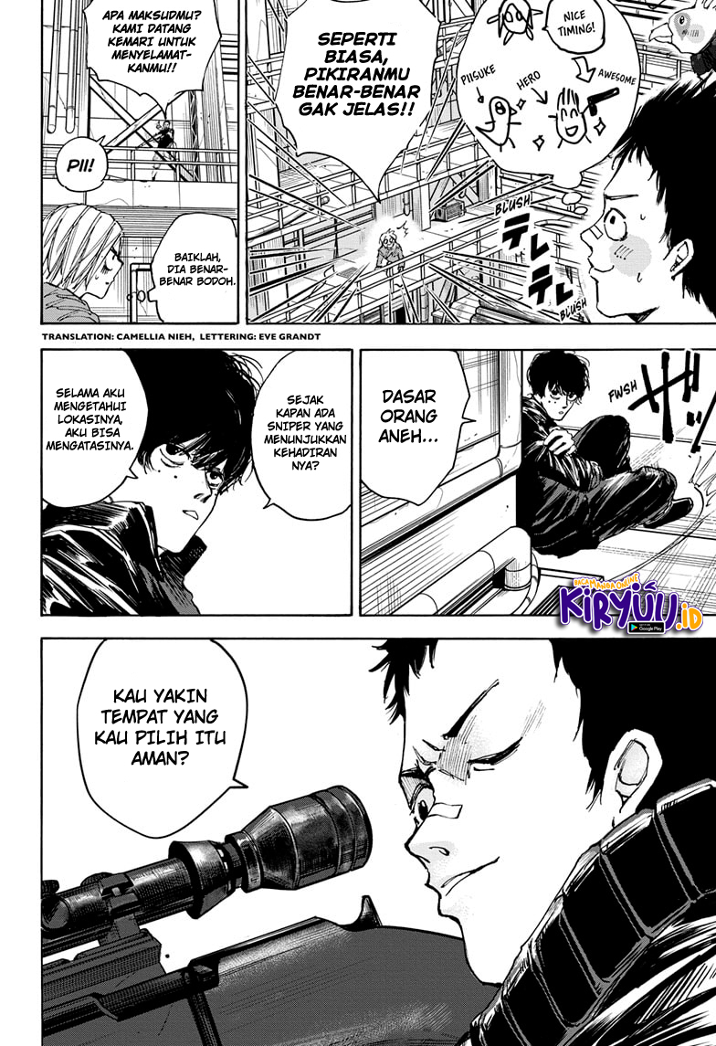 Sakamoto Days chapter 28 halaman 2