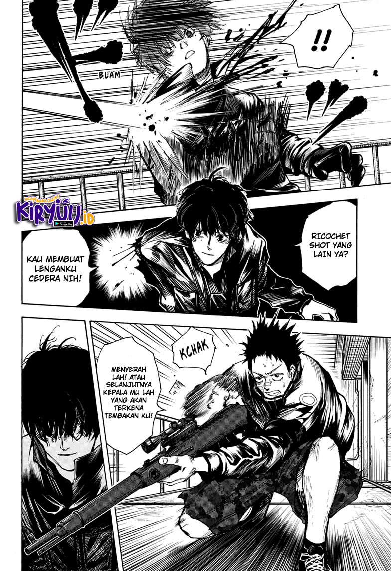 Sakamoto Days chapter 28 halaman 8