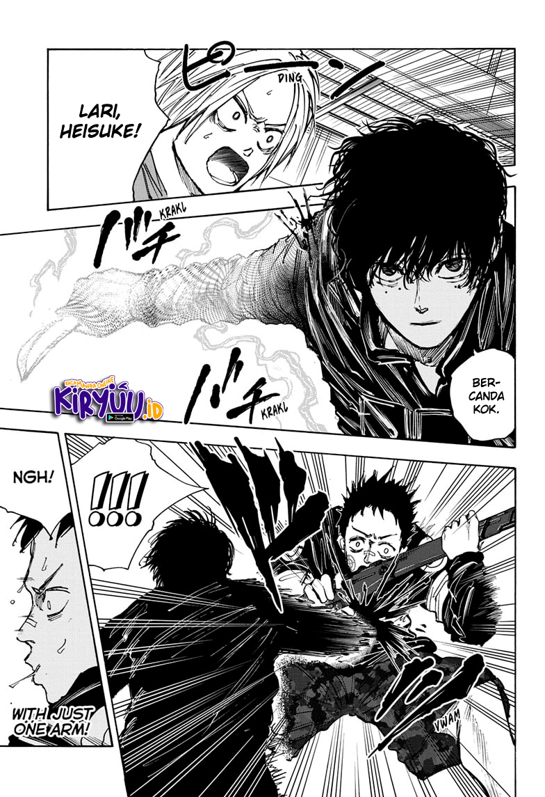 Sakamoto Days chapter 28 halaman 9