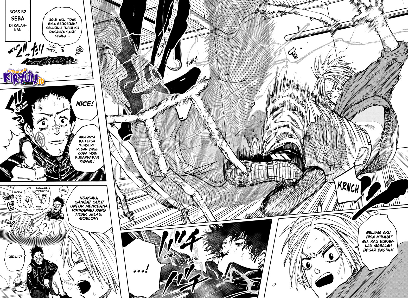 Sakamoto Days chapter 28 halaman 16