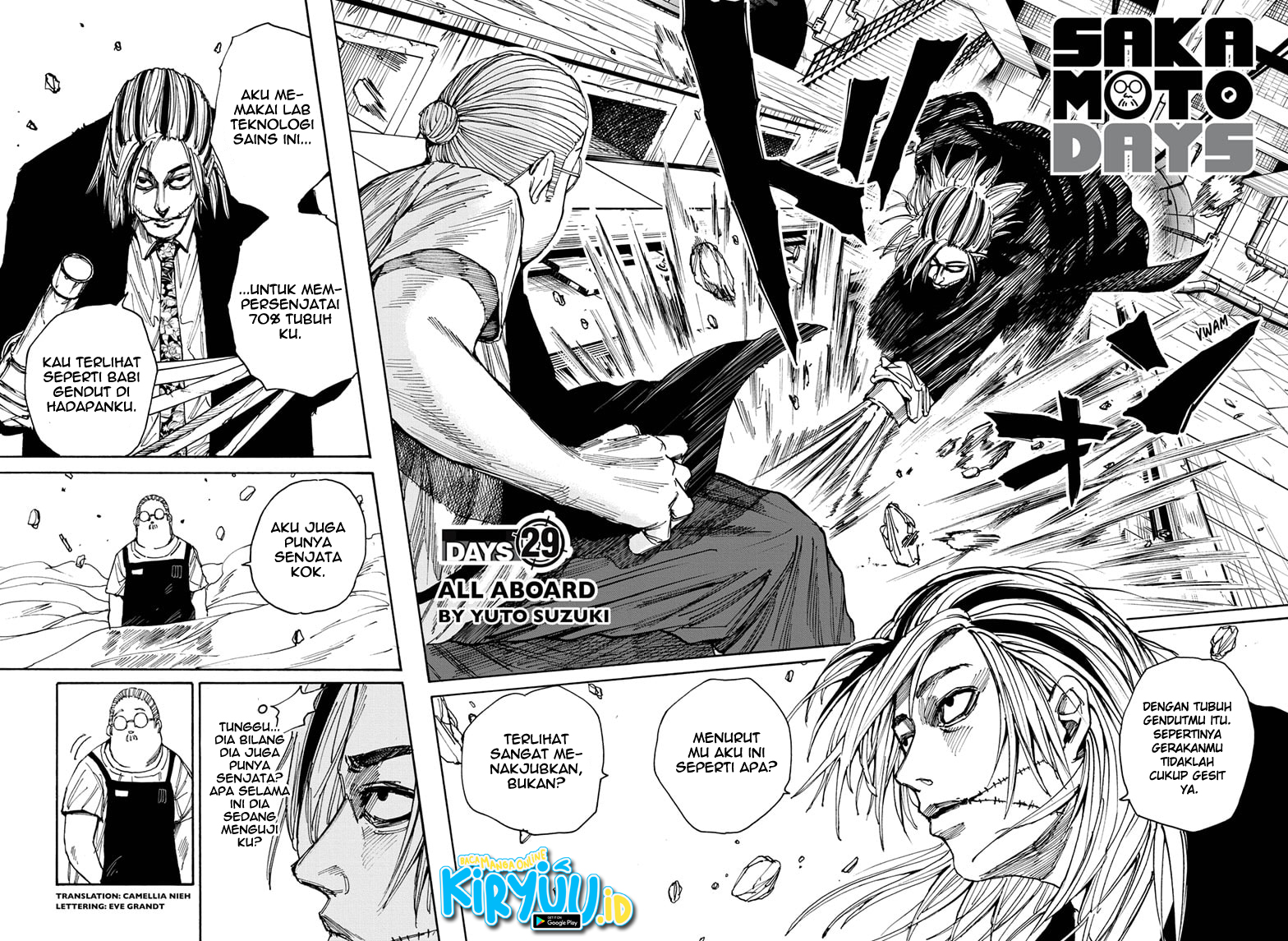 Sakamoto Days chapter 29 halaman 2