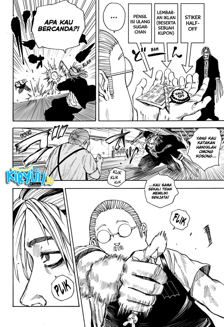 Sakamoto Days chapter 29 halaman 3