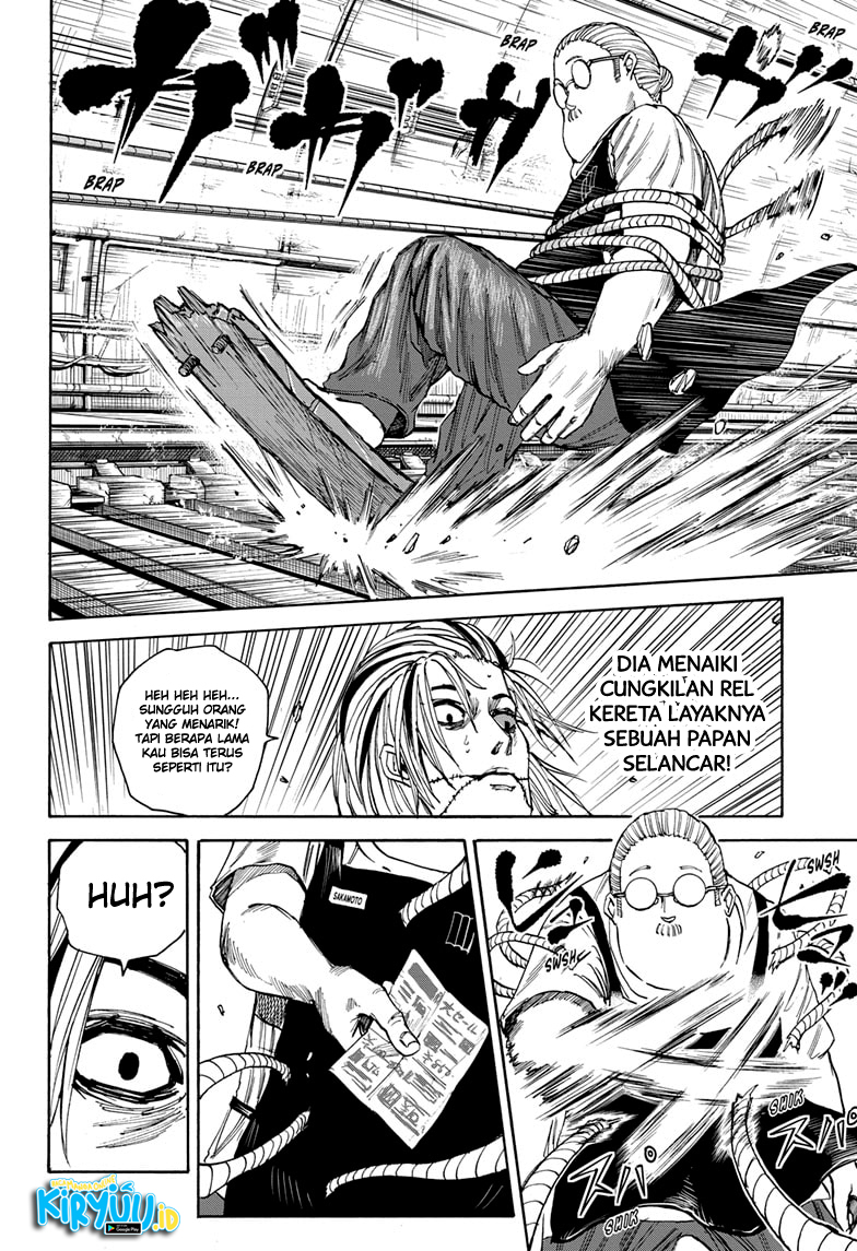 Sakamoto Days chapter 29 halaman 9