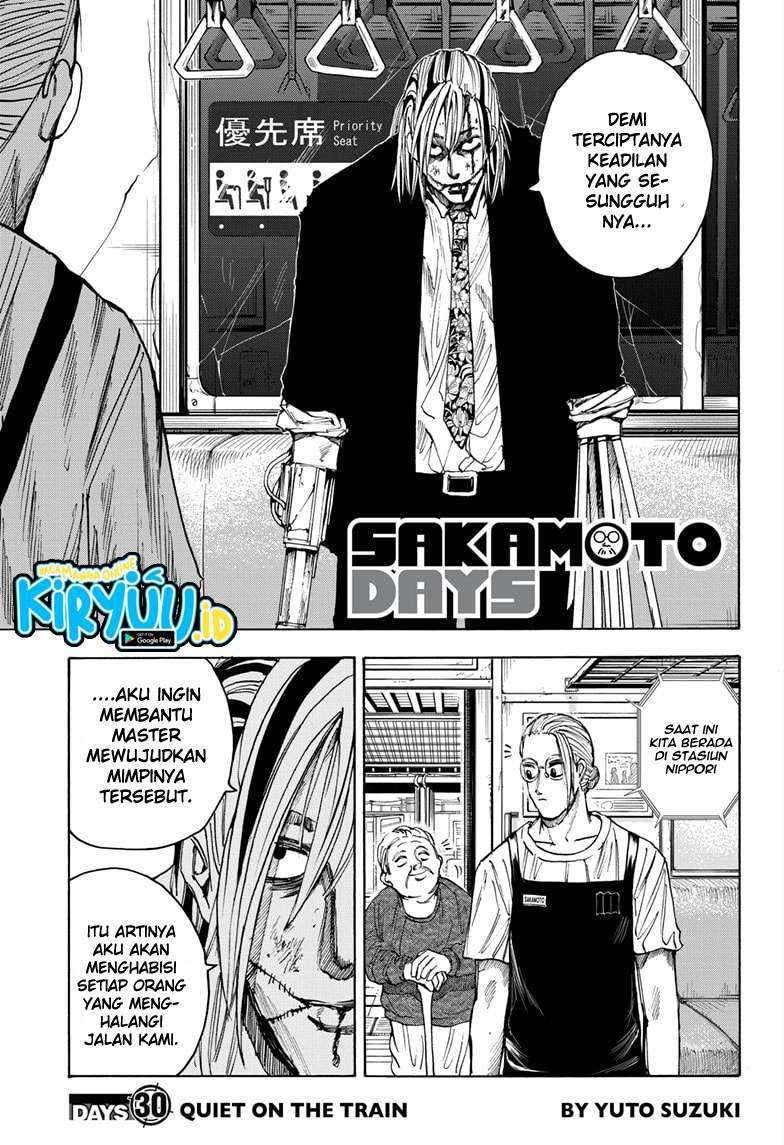 Sakamoto Days chapter 30 halaman 4
