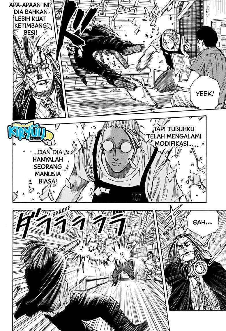 Sakamoto Days chapter 30 halaman 9