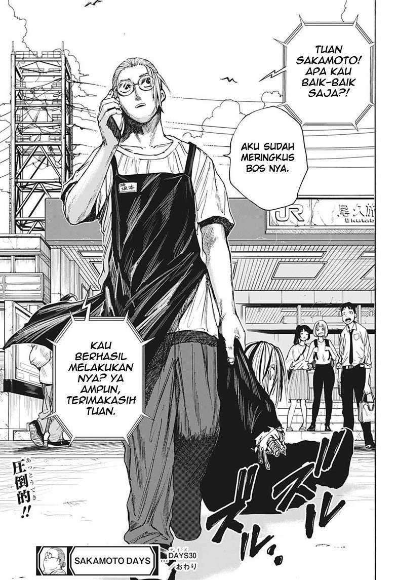 Sakamoto Days chapter 30 halaman 20
