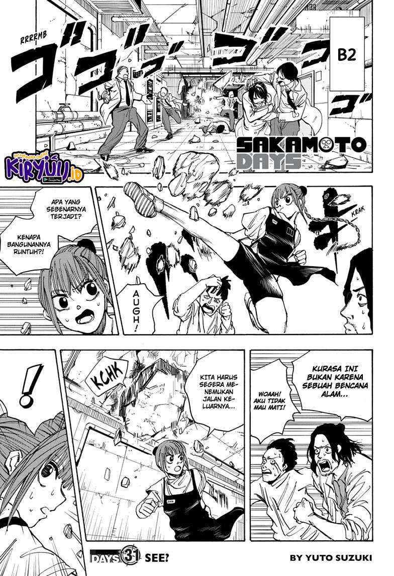Sakamoto Days chapter 31 halaman 2