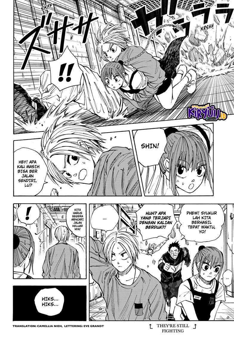 Sakamoto Days chapter 31 halaman 3