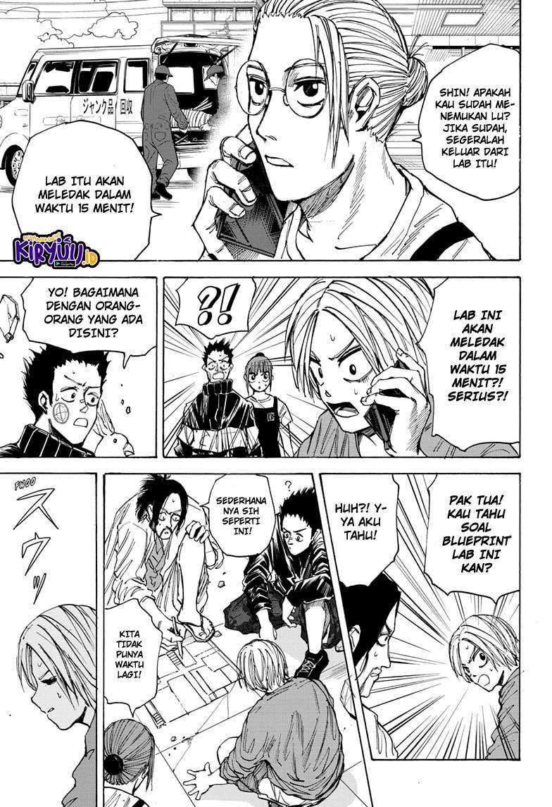 Sakamoto Days chapter 31 halaman 6