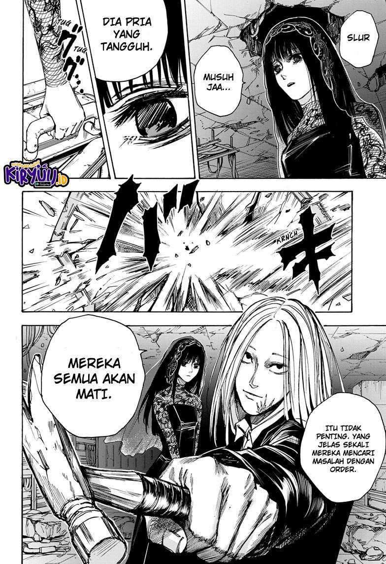 Sakamoto Days chapter 31 halaman 11