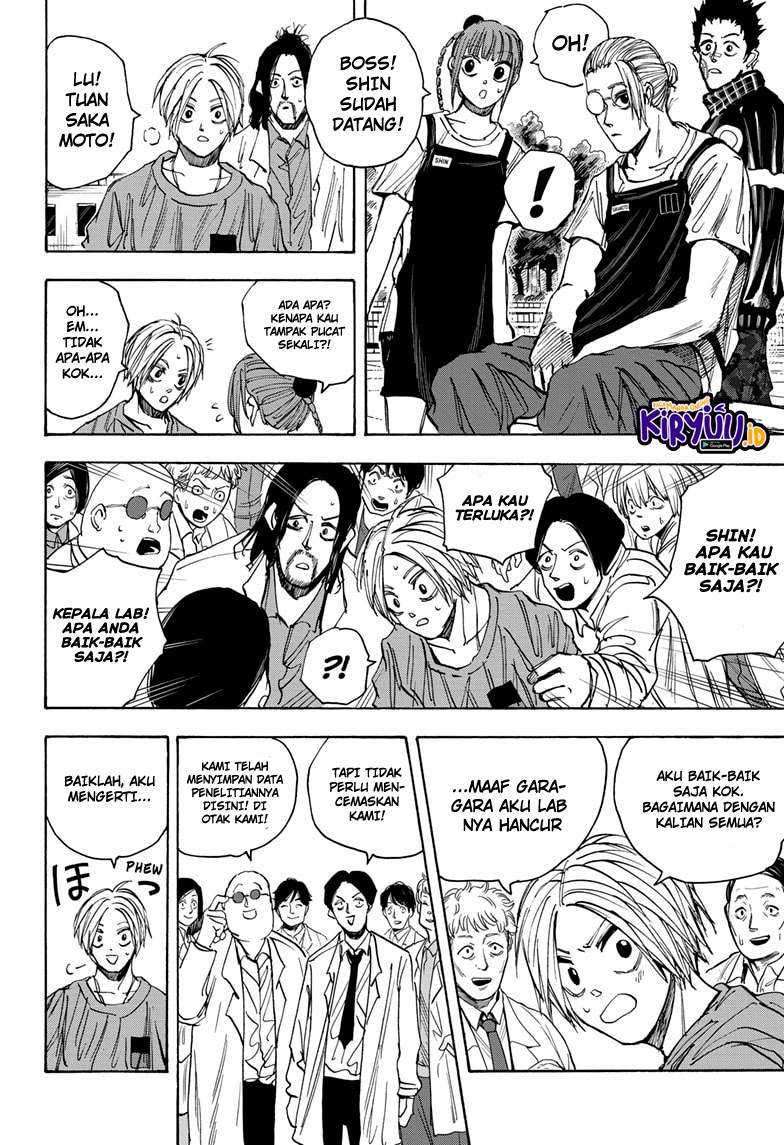 Sakamoto Days chapter 31 halaman 17