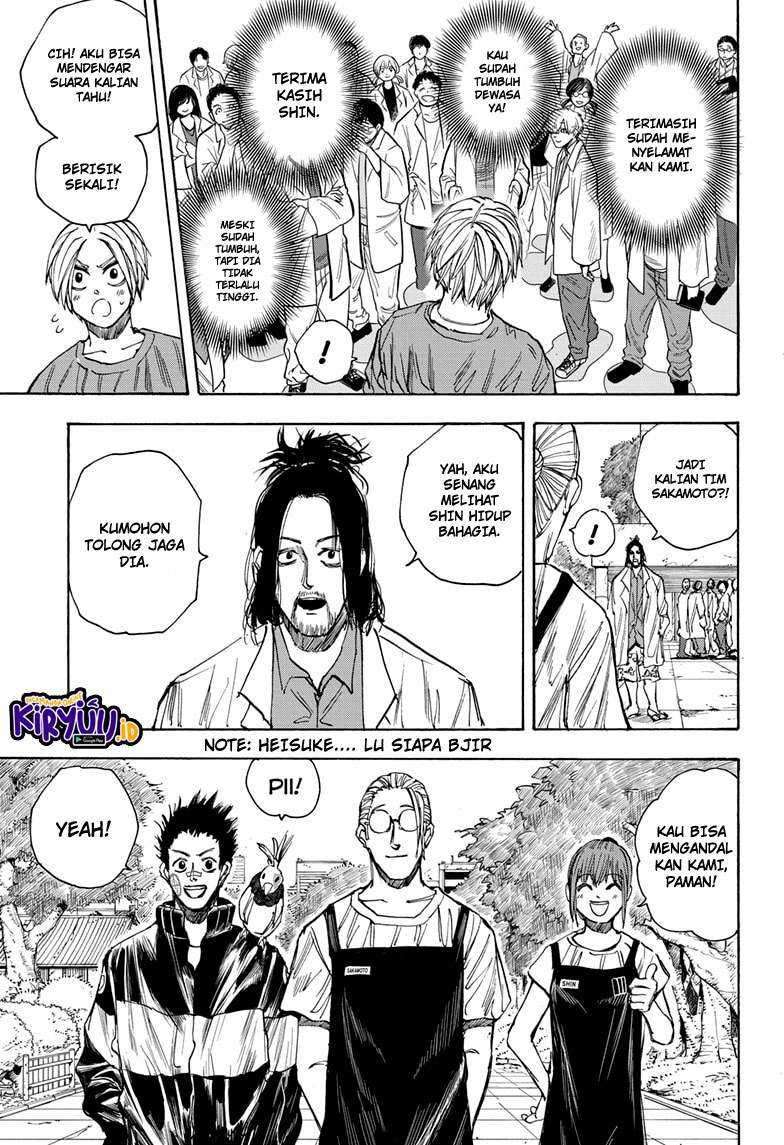 Sakamoto Days chapter 31 halaman 18