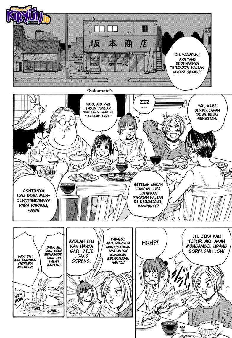 Sakamoto Days chapter 31 halaman 19