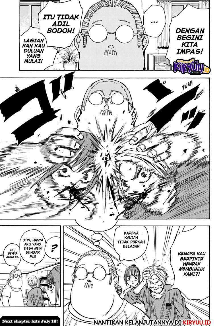 Sakamoto Days chapter 31 halaman 20