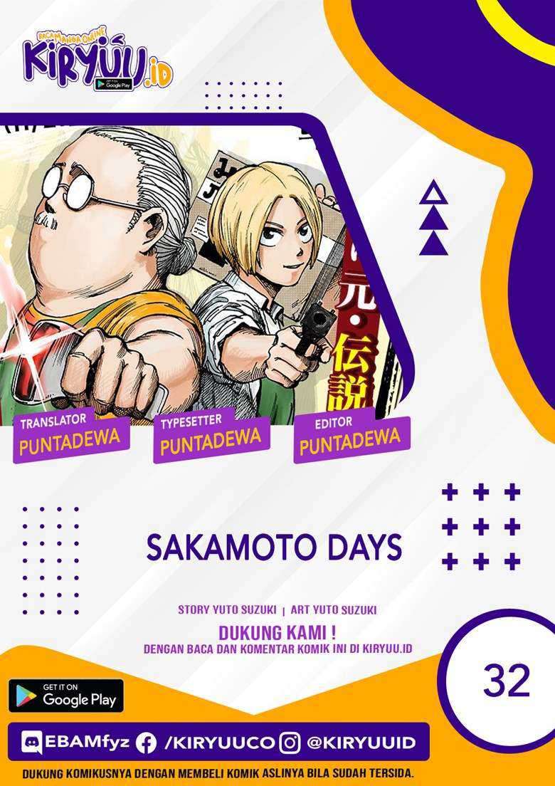 Sakamoto Days Bab 32 halaman 1