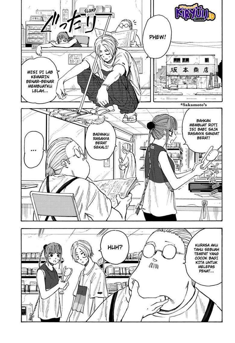 Sakamoto Days Bab 32 halaman 2