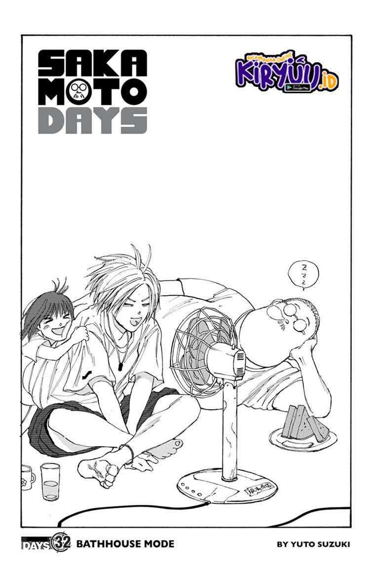 Sakamoto Days Bab 32 halaman 3