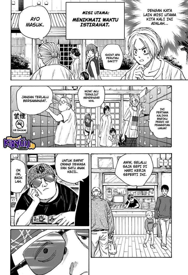 Sakamoto Days Bab 32 halaman 5