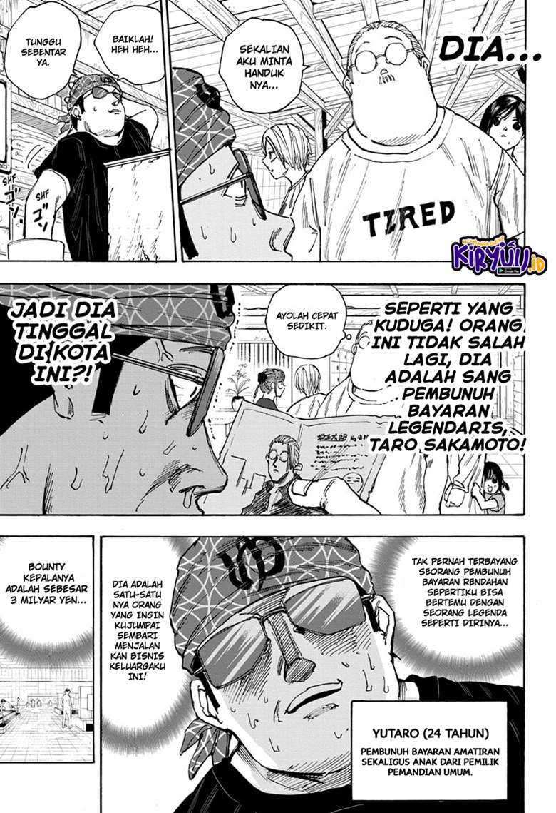 Sakamoto Days Bab 32 halaman 6