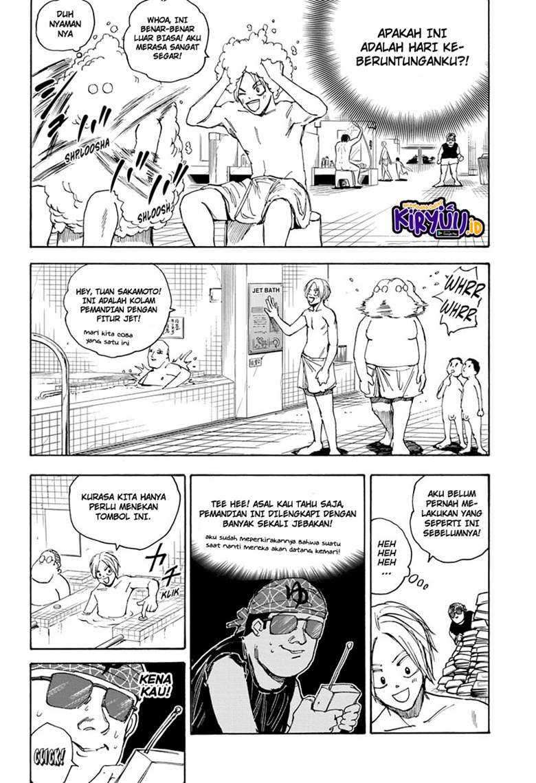 Sakamoto Days Bab 32 halaman 7