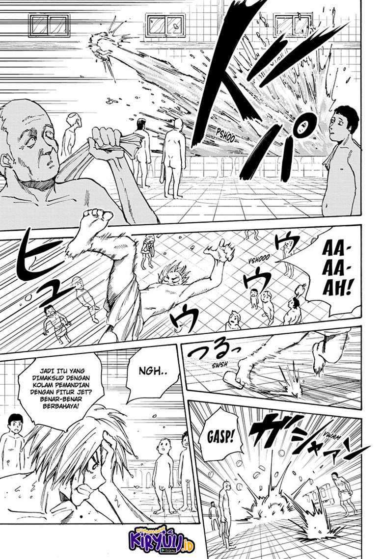 Sakamoto Days Bab 32 halaman 8