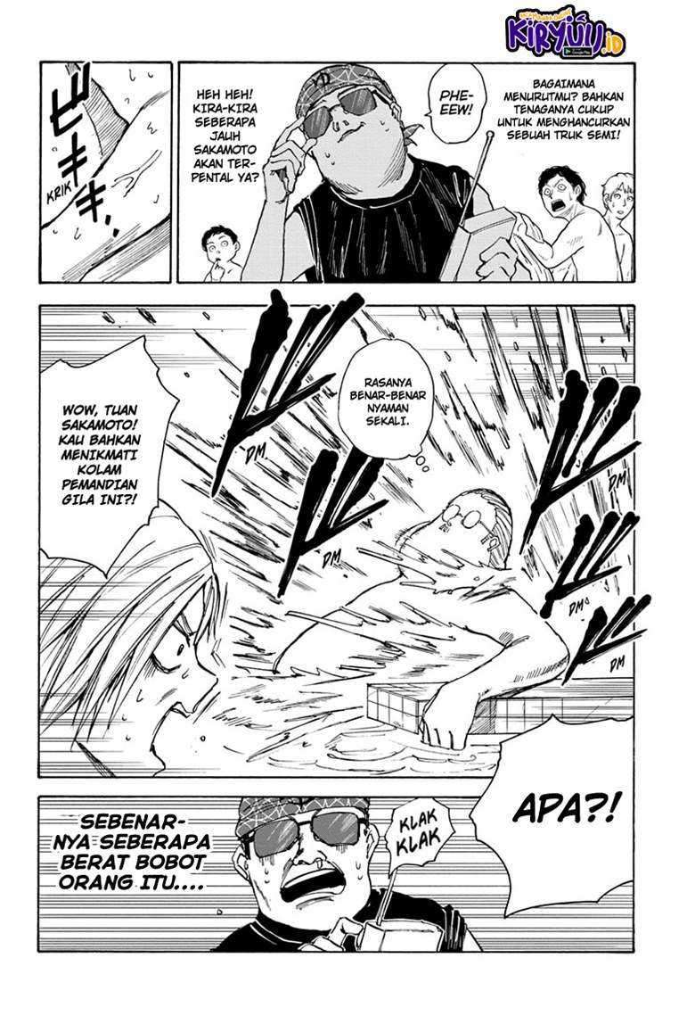 Sakamoto Days Bab 32 halaman 9