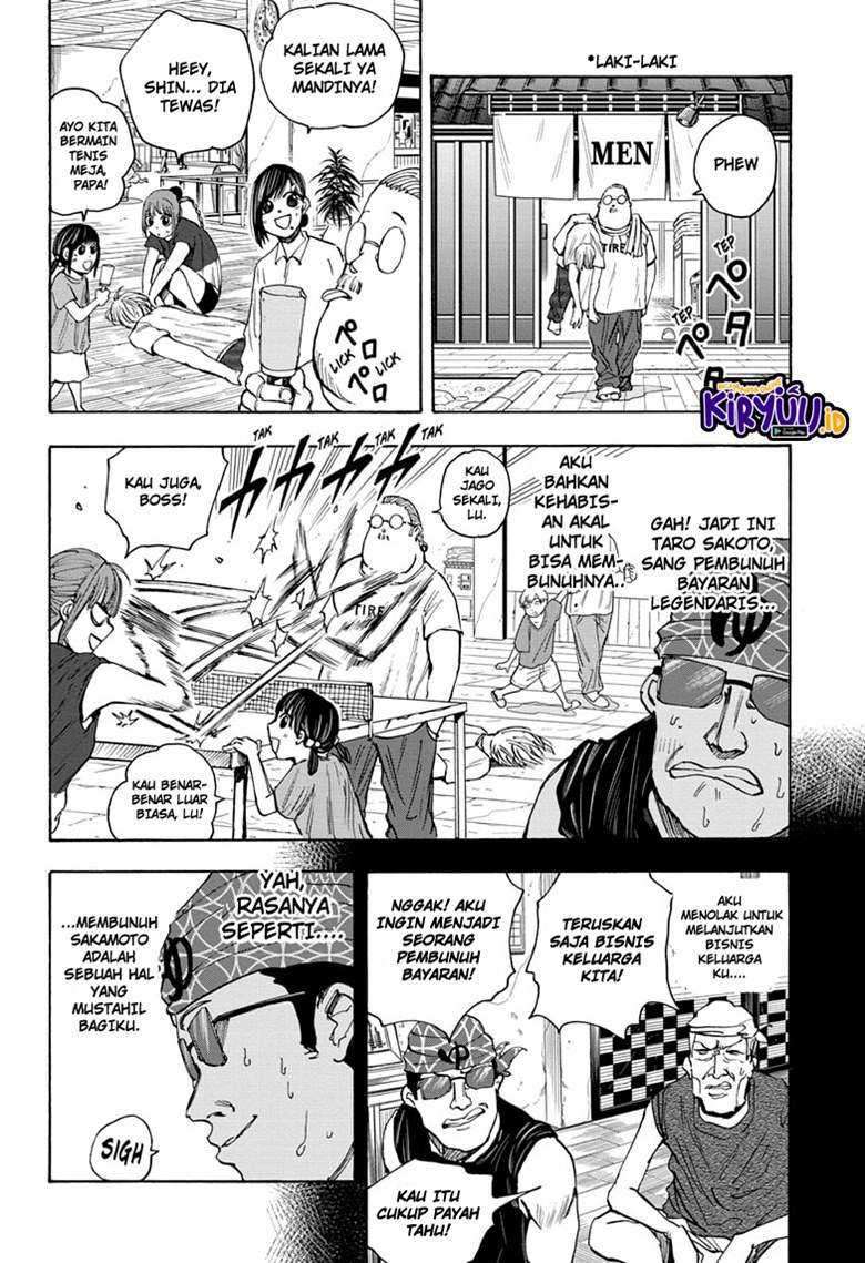 Sakamoto Days Bab 32 halaman 13