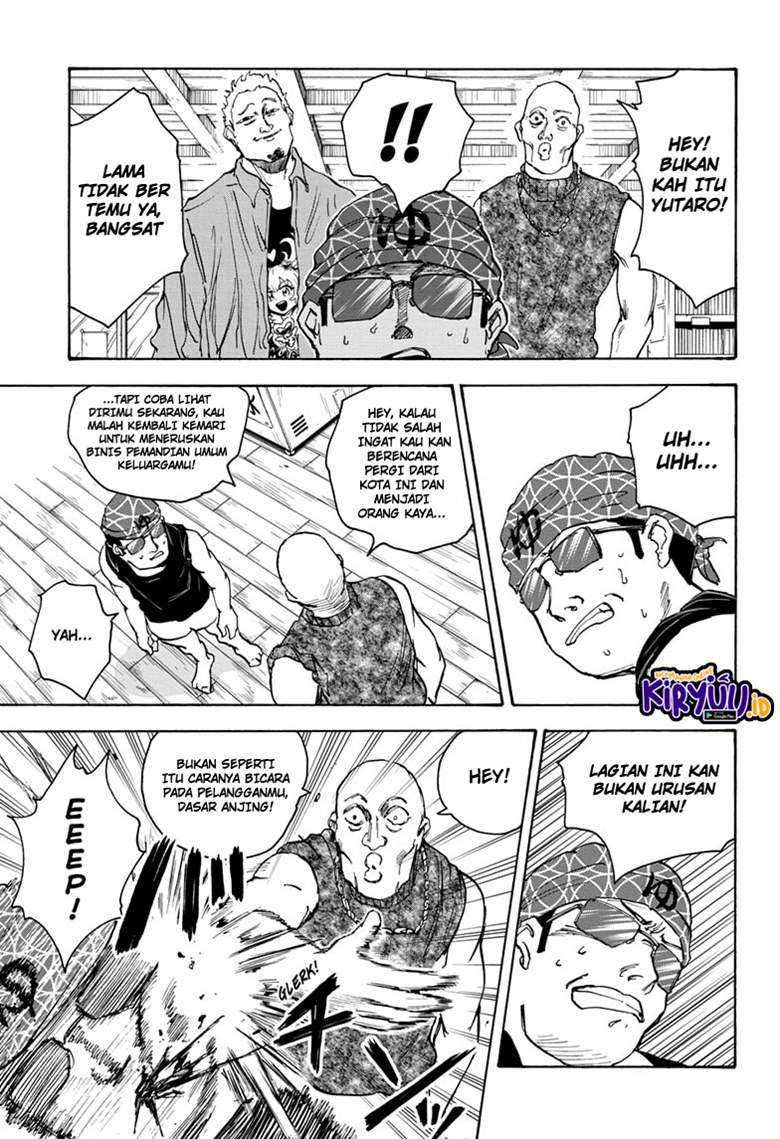 Sakamoto Days Bab 32 halaman 14