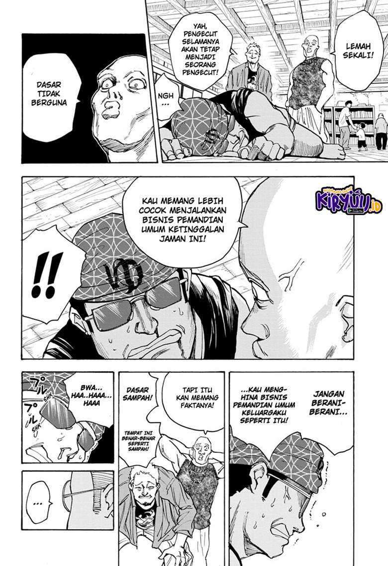 Sakamoto Days Bab 32 halaman 15