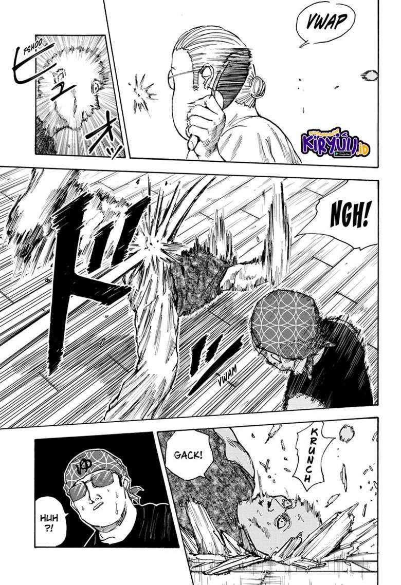 Sakamoto Days Bab 32 halaman 16