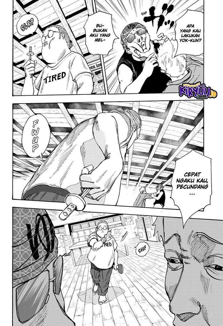Sakamoto Days Bab 32 halaman 17