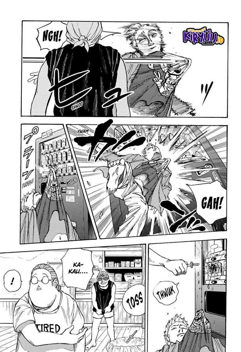 Sakamoto Days Bab 32 halaman 18