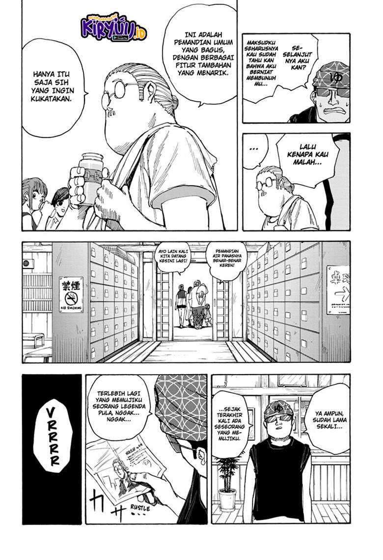 Sakamoto Days Bab 32 halaman 19