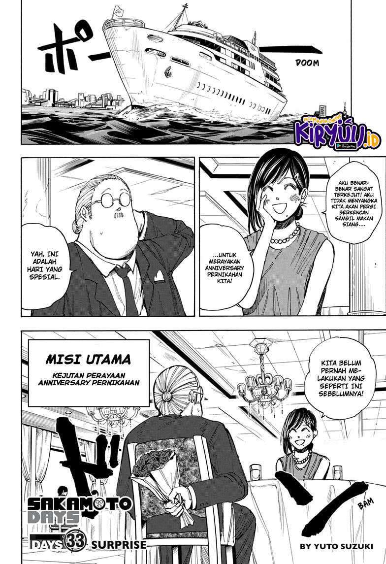 Sakamoto Days chapter 33 halaman 3