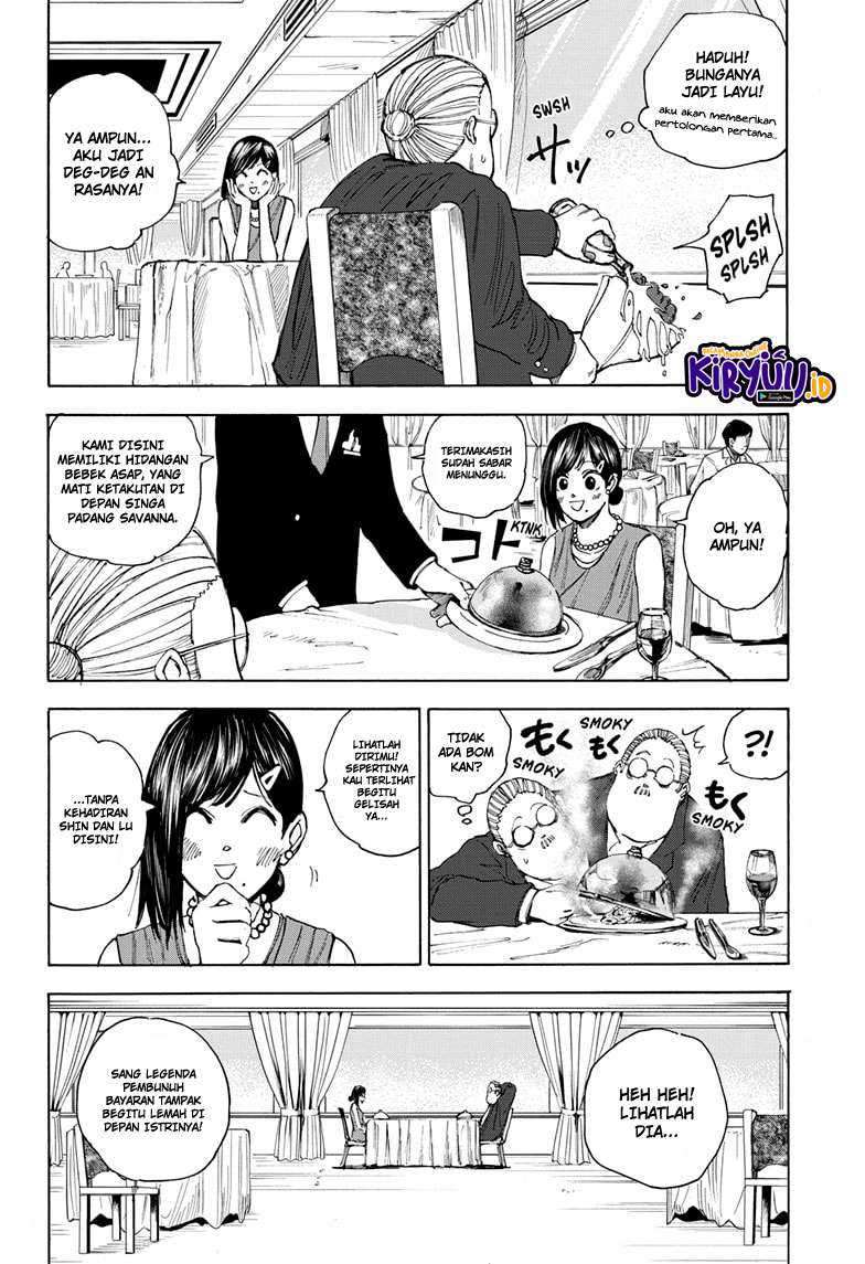 Sakamoto Days chapter 33 halaman 5
