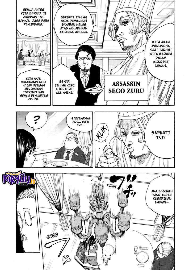 Sakamoto Days chapter 33 halaman 6