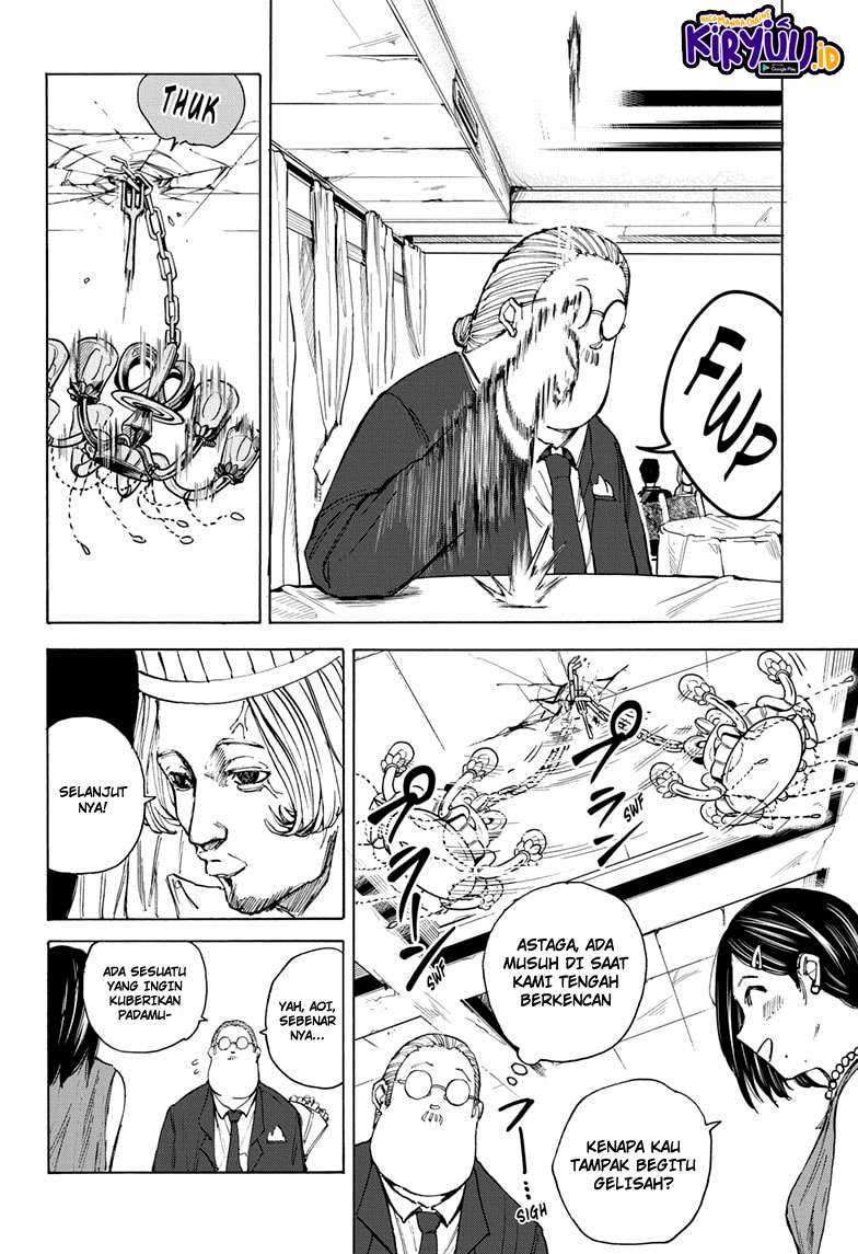 Sakamoto Days chapter 33 halaman 7