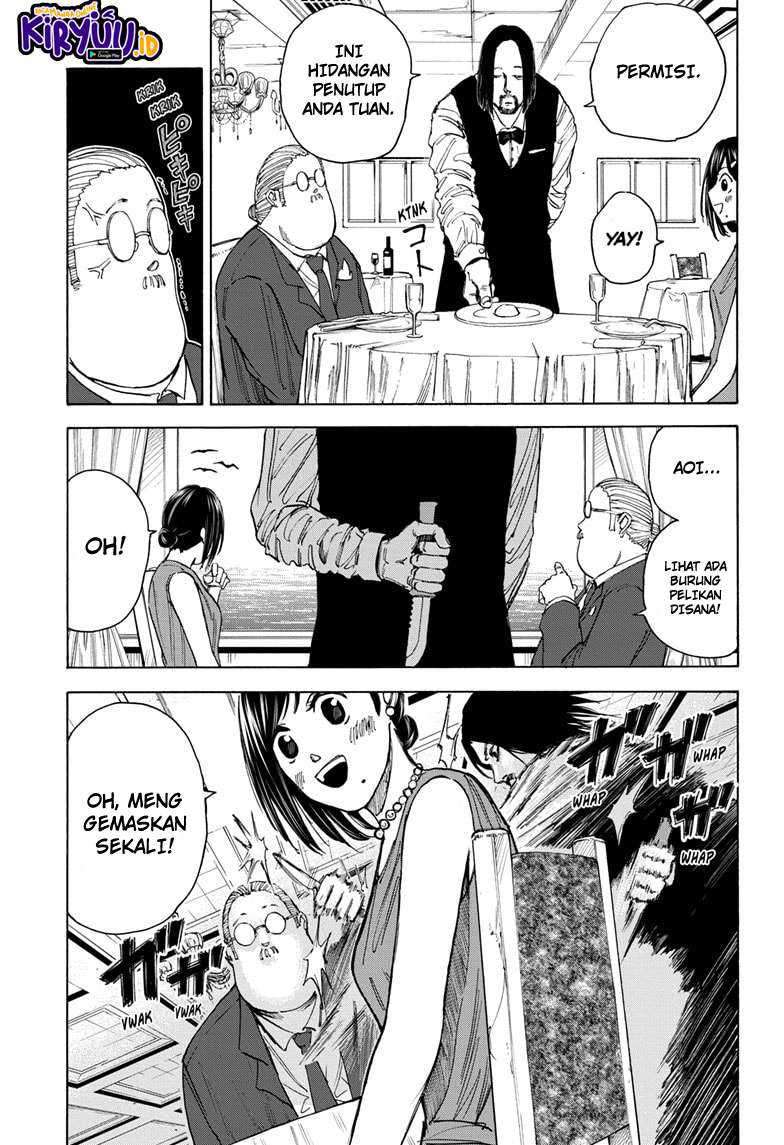 Sakamoto Days chapter 33 halaman 8