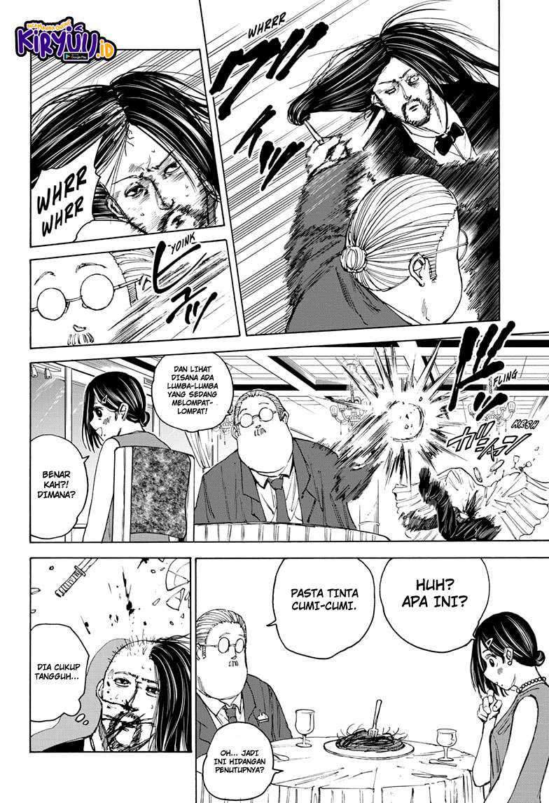 Sakamoto Days chapter 33 halaman 9
