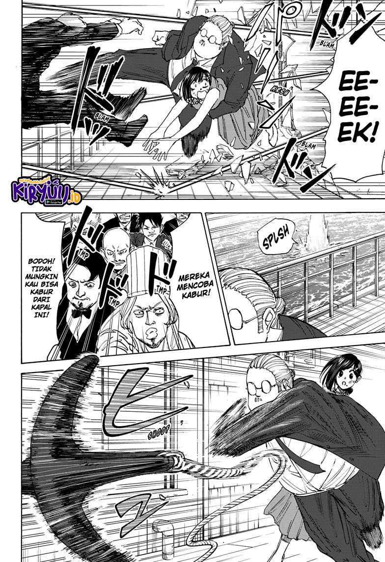 Sakamoto Days chapter 33 halaman 11