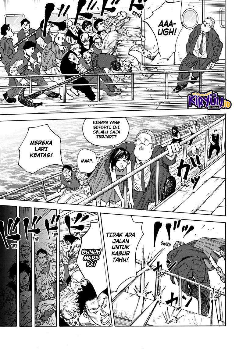 Sakamoto Days chapter 33 halaman 15